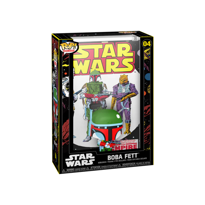 Funko Pop! Star Wars - The Empire Strikes Back - Boba Fett Comic Covers #04