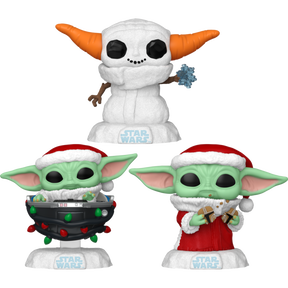 Funko Pop! Star Wars - The Mandalorian - Grogu Greetings - (Set of 3)