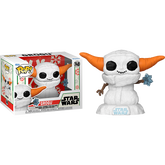 Funko Pop! Star Wars - The Mandalorian - Snowman Grogu (Holiday) #748