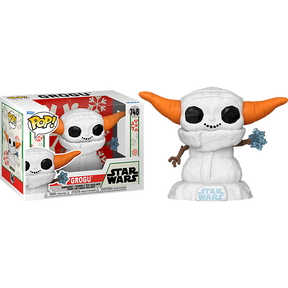 Funko Pop! Star Wars - The Mandalorian - Snowman Grogu (Holiday) #748