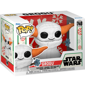 Funko Pop! Star Wars - The Mandalorian - Snowman Grogu (Holiday) #748