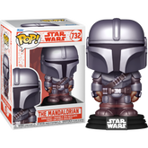 Funko Pop! Star Wars - The Mandalorian (Holiday) #732