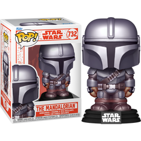 Funko Pop! Star Wars - The Mandalorian (Holiday) #732