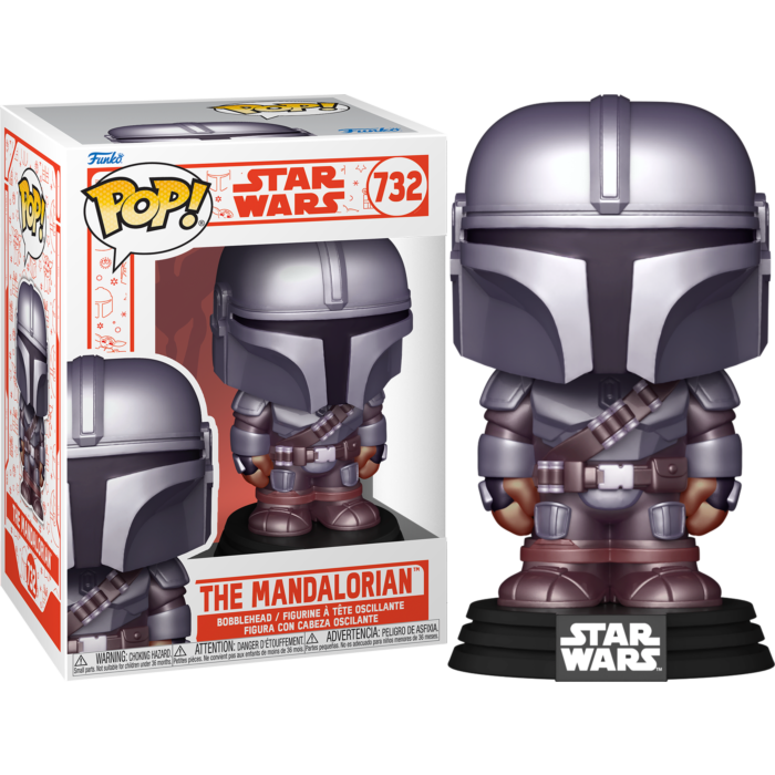 Funko Pop! Star Wars - The Mandalorian (Holiday) #732