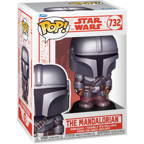 Funko Pop! Star Wars - The Mandalorian (Holiday) #732