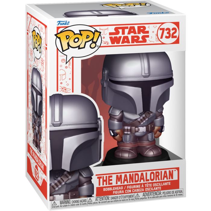 Funko Pop! Star Wars - The Mandalorian (Holiday) #732