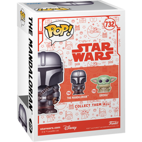 Funko Pop! Star Wars - The Mandalorian (Holiday) #732