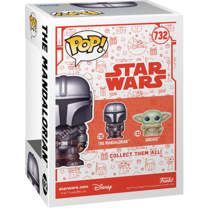 Funko Pop! Star Wars - The Mandalorian (Holiday) #732