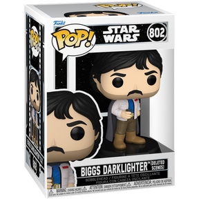 Funko Pop! Star Wars Deleted Scenes - Biggs Darklighter #802