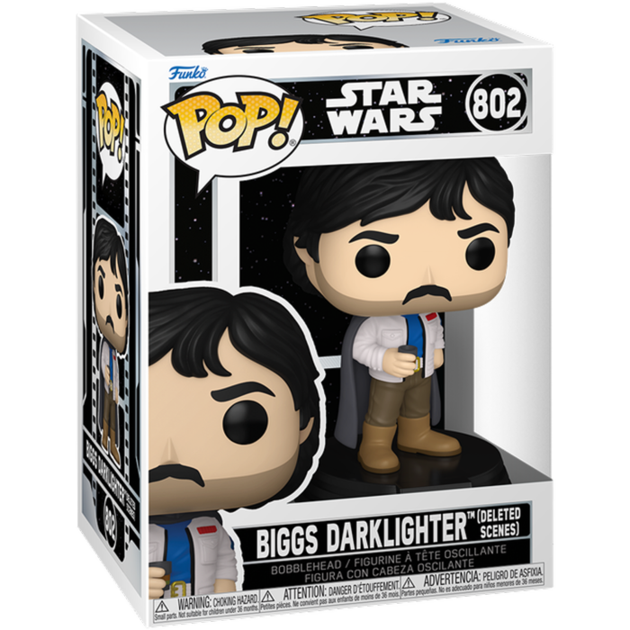Funko Pop! Star Wars Deleted Scenes - Biggs Darklighter #802