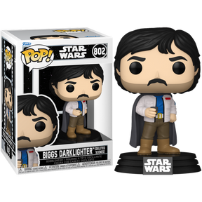 Funko Pop! Star Wars Deleted Scenes - Biggs Darklighter #802