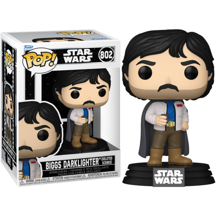 Funko Pop! Star Wars Deleted Scenes - Biggs Darklighter #802