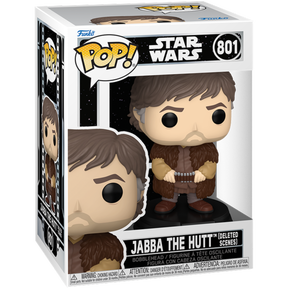 Funko Pop! Star Wars Deleted Scenes - Jabba The Hutt #801