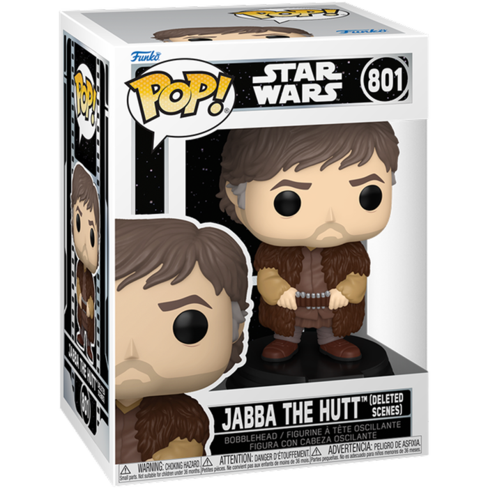Funko Pop! Star Wars Deleted Scenes - Jabba The Hutt #801