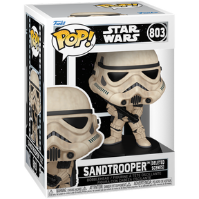 Funko Pop! Star Wars Deleted Scenes - Sandtrooper #803