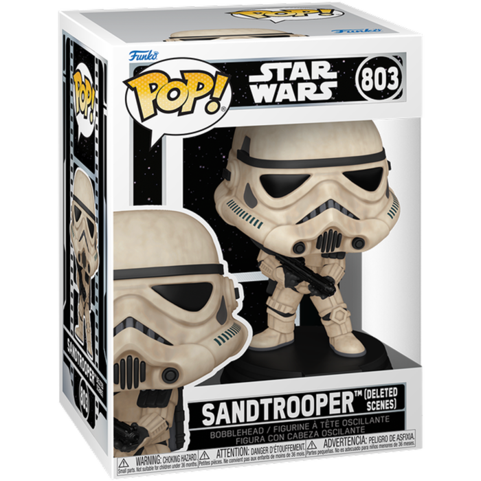 Funko Pop! Star Wars Deleted Scenes - Sandtrooper #803