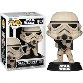 Funko Pop! Star Wars Deleted Scenes Sandtrooper #803