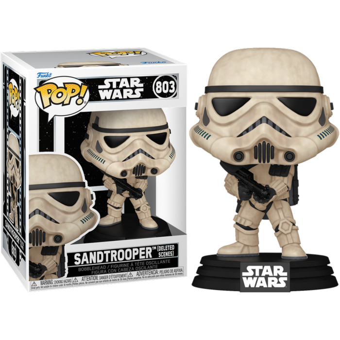 Funko Pop! Star Wars Deleted Scenes - Sandtrooper #803