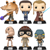 Funko Pop! Star Wars Episode I - The Phantom Menace - 25th Anniversary Bundle - Set of 6