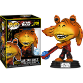Funko Pop! Star Wars Episode I - The Phantom Menace - Jar Jar Binks with Booma Balls 25th Anniversary Retro Series #700
