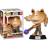 Funko Pop! Star Wars Episode I - The Phantom Menace - Jar Jar Binks with Booma Balls 25th Anniversary #700