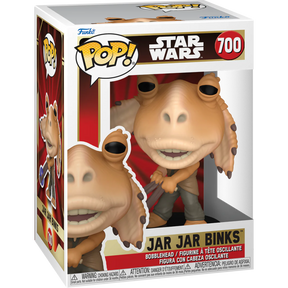 Funko Pop! Star Wars Episode I - The Phantom Menace - Jar Jar Binks with Booma Balls 25th Anniversary #700