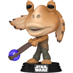 Funko Pop! Star Wars Episode I - The Phantom Menace - Jar Jar Binks with Booma Balls 25th Anniversary #700