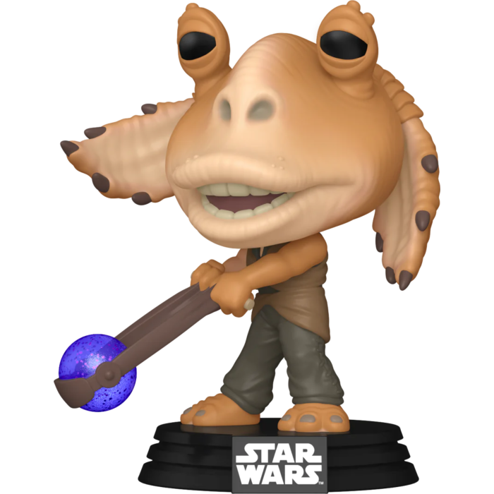 Funko Pop! Star Wars Episode I - The Phantom Menace - Jar Jar Binks with Booma Balls 25th Anniversary #700