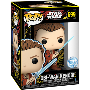 Funko Pop! Star Wars Episode I - The Phantom Menace - Padawan Obi-Wan Kenobi 25th Anniversary Retro Series #699