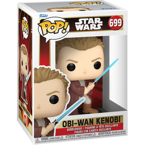 Funko Pop! Star Wars Episode I - The Phantom Menace - Padawan Obi-Wan Kenobi 25th Anniversary #699