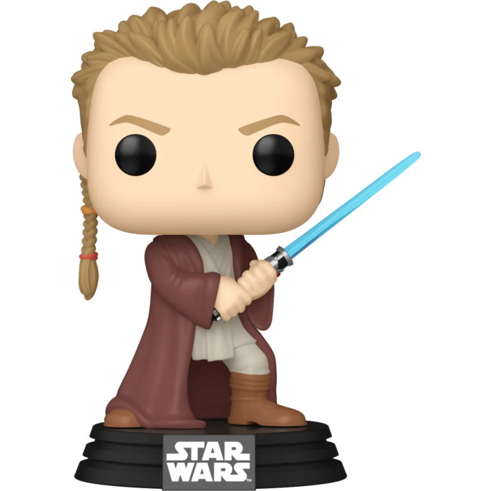 Funko Pop! Star Wars Episode I - The Phantom Menace - Padawan Obi-Wan Kenobi 25th Anniversary #699