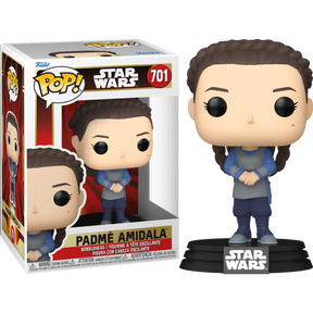 Funko Pop! Star Wars Episode I - The Phantom Menace - Padme Amidala (Tatooine Disguise) 25th Anniversary #701