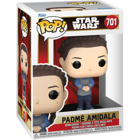 Funko Pop! Star Wars Episode I - The Phantom Menace - Padme Amidala (Tatooine Disguise) 25th Anniversary #701