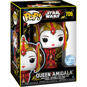 Funko Pop! Star Wars Episode I - The Phantom Menace - Queen Amidala 25th Anniversary Retro Series #706