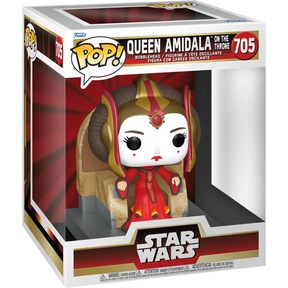 Funko Pop! Star Wars Episode I - The Phantom Menace - Queen Amidala on Throne 25th Anniversary #705