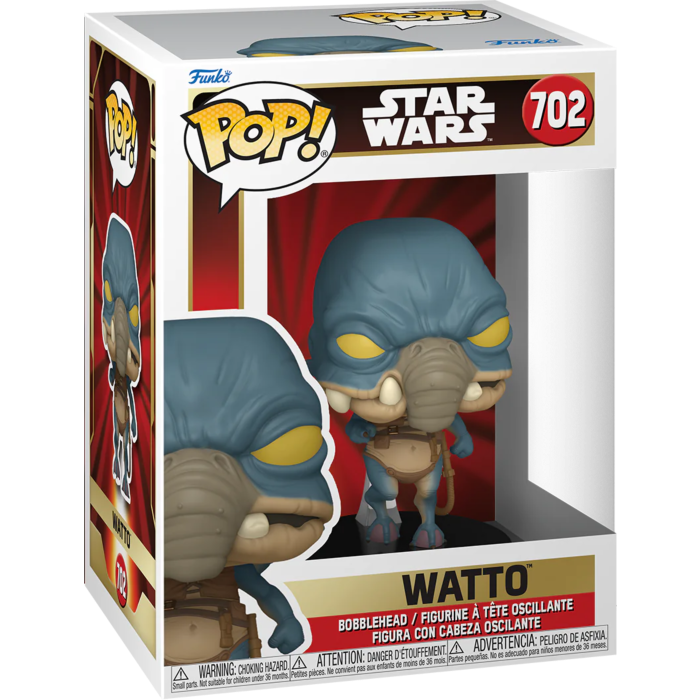 Funko Pop! Star Wars Episode I - The Phantom Menace - Watto 25th Anniversary #702