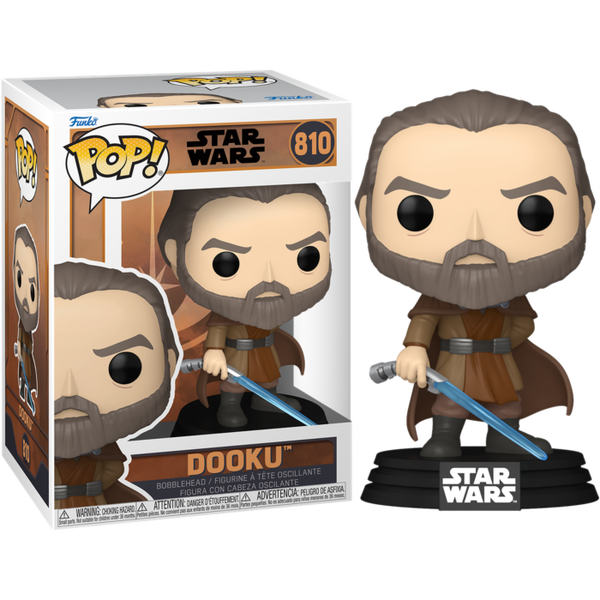 Funko Pop! Star Wars Tales of the Jedi - Dooku #810
