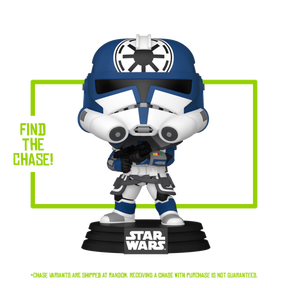 Funko Pop! Star Wars The Clone Wars - ARC Trooper Jesse #807 - Chase Chance