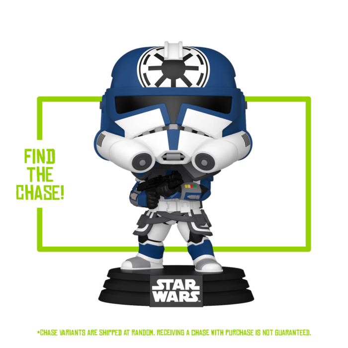 Funko Pop! Star Wars The Clone Wars - ARC Trooper Jesse #807 - Chase Chance