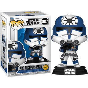 Funko Pop! Star Wars The Clone Wars - ARC Trooper Jesse #807 - Chase Chance