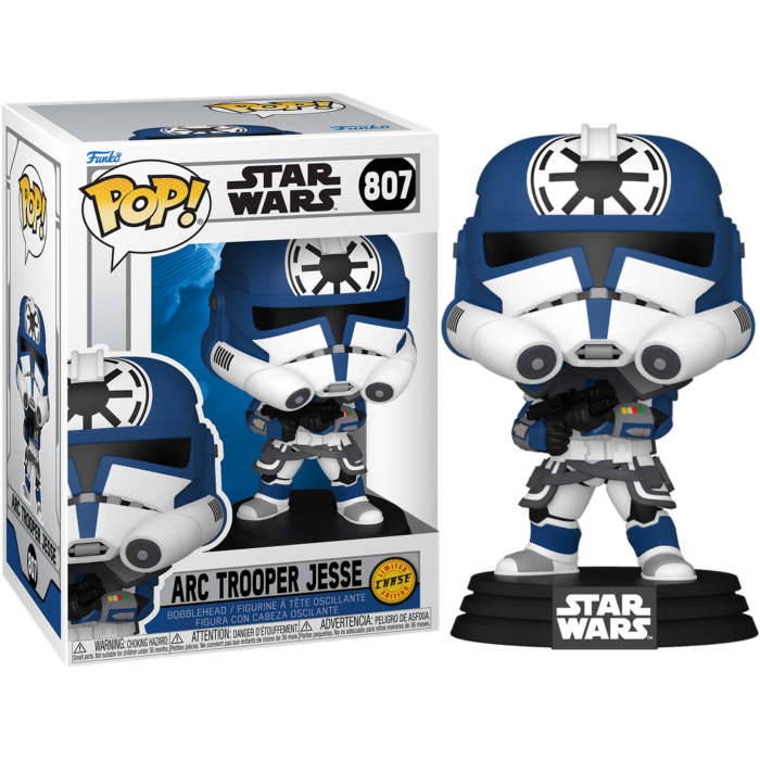 Funko Pop! Star Wars The Clone Wars - ARC Trooper Jesse #807 - Chase Chance