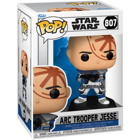 Funko Pop! Star Wars The Clone Wars - ARC Trooper Jesse #807 - Chase Chance