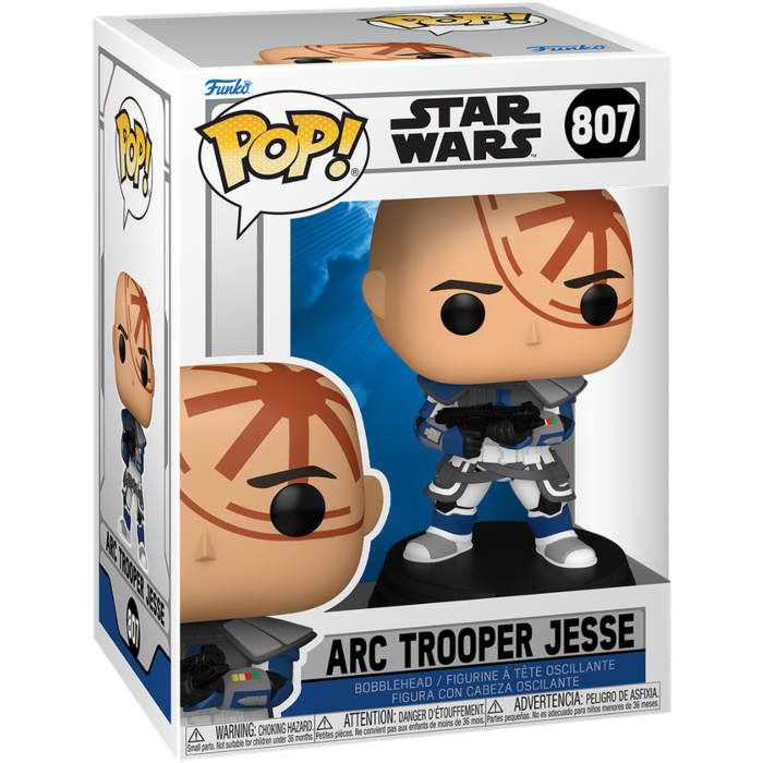 Funko Pop! Star Wars The Clone Wars - ARC Trooper Jesse #807 - Chase Chance