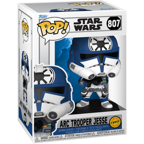 Funko Pop! Star Wars The Clone Wars - ARC Trooper Jesse #807 - Chase Chance