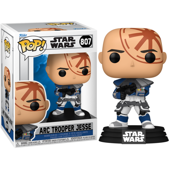 Funko Pop! Star Wars The Clone Wars - ARC Trooper Jesse #807 - Chase Chance
