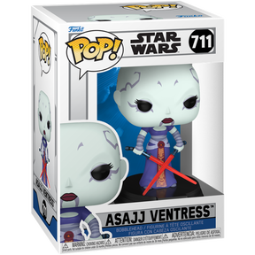 Funko Pop! Star Wars The Clone Wars - Asajj Ventress #711