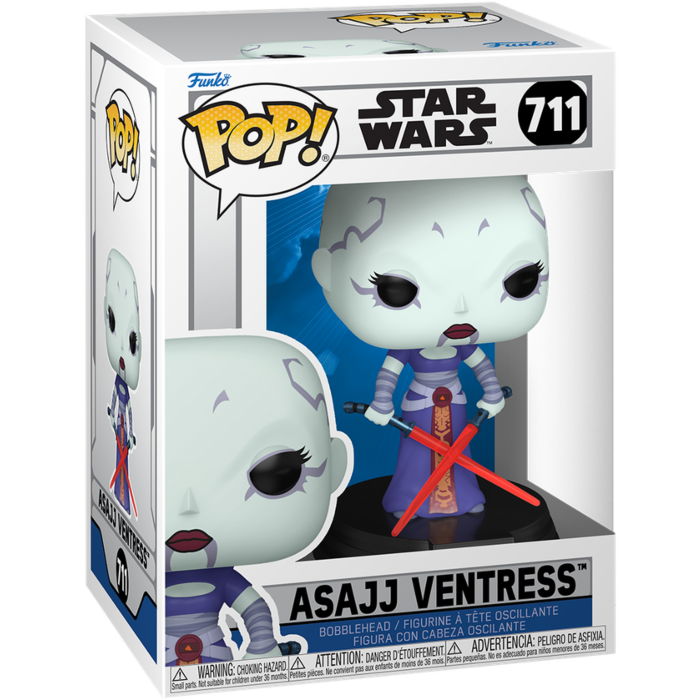 Funko Pop! Star Wars The Clone Wars - Asajj Ventress #711