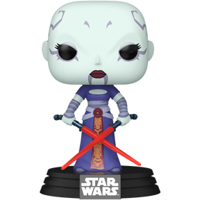 Funko Pop! Star Wars The Clone Wars - Asajj Ventress #711