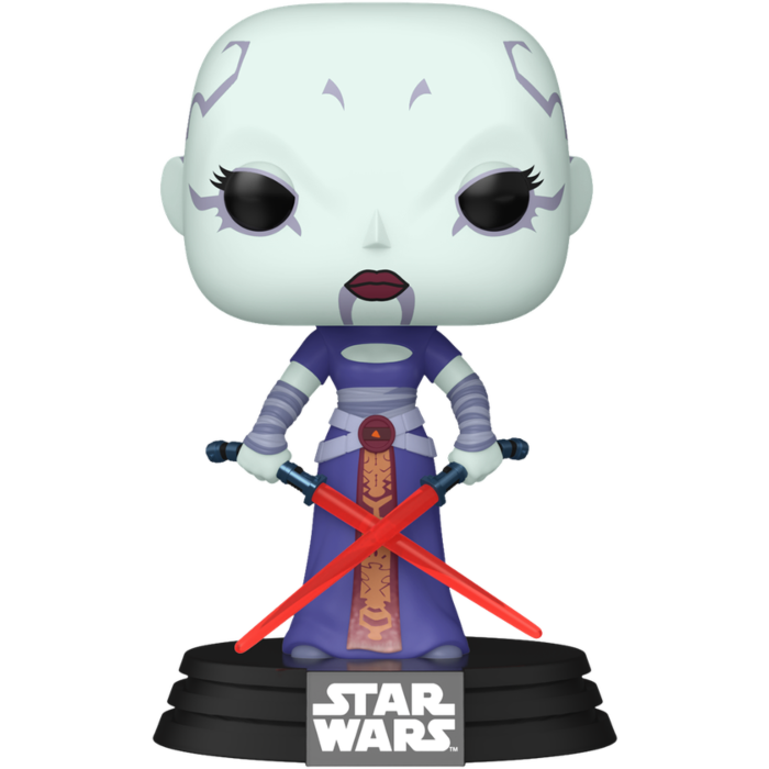 Funko Pop! Star Wars The Clone Wars - Asajj Ventress #711