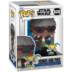 Funko Pop! Star Wars The Clone Wars - Hondo & Pikk #808